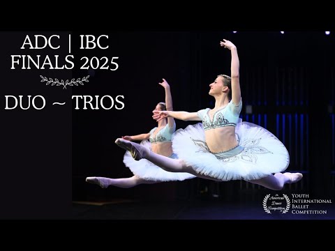 ADC IBC FINALS 2025 Duet-Trio Competition