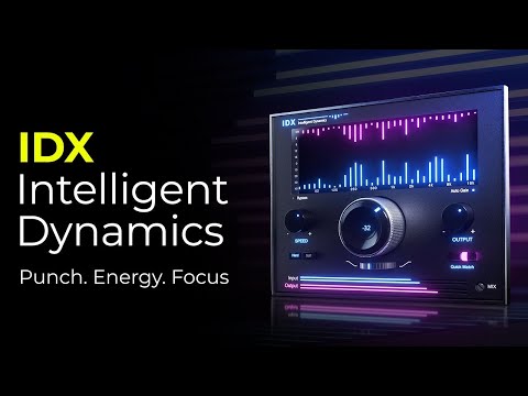 Waves releases IDX Intelligent Dynamics Plugin for FREE during Black ...