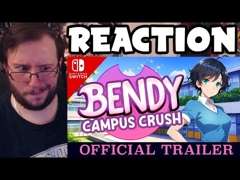 Gor's "BENDY: CAMPUS CRUSH" Nintendo Switch Trailer REACTION