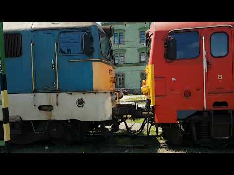 Gőzfelhős Különvonat 424 247-es Gőzössel Déli pályaudvarról, + a 418 128-as Classik Csörgő duruzsol😍