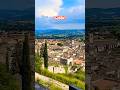 Umbria Italy Beautiful Medieval Towns Gubbio La Festa Dei Ceri
