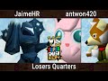 SSC 2023 Top 8 JaimeHR Dark Samus Vs Antwon420 Jigglypuff Fox Smash Remix SSB64