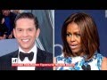 UNIVISION Fires Rodner Figueroa for Michelle Obama.