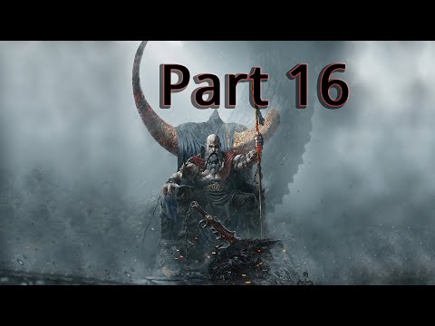 GOD OF WAR RAGNAROK PS5 Walkthrough Gameplay Part 16