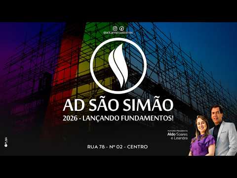 Culto de Missões Domingo 23/Agos/2026.