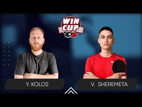 09:00 Yurii Kolos - Vladyslav-Ivan Sheremeta West 1 WIN CUP 28.11.2023 | TABLE TENNIS WINCUP