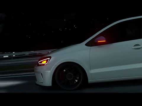 Müslüm Gürses | Mokali | Git Ellere Yar Ol Git | Assetto Corsa Wolksvogen Polo | 4K