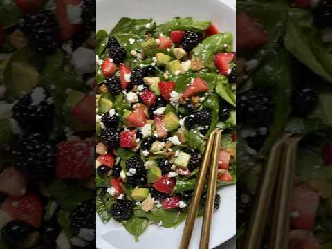 Summer Berry Salad 🍓🫐