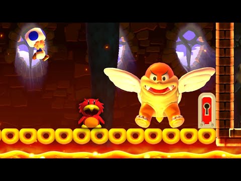 Super Mario Maker 2 - Endless Mode (Normal) #10