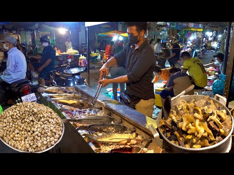 Steamed Beef Organs, Clams, Hot & Spicy Foods,& Grilled Fishes - Best Street Food Tour In Phnom Penh