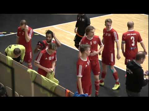 Täfteå IK Futsal - Nacka Juniors FF (2017-01-15)