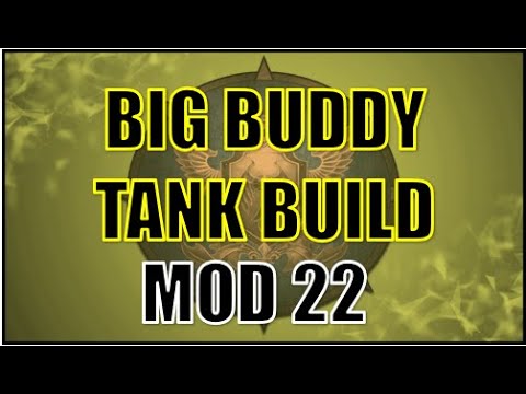 BIG BUDDY's fighter Vanguard tank build - Striker Companion (Neverwinter mod22)