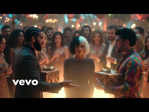 Drake, Bad Bunny & Sia - solo Contigo (2026 Official Music Video)