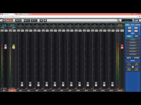 Soundcraft Ui24R Guitar Processing