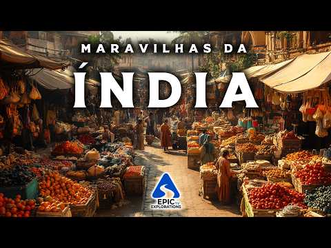 Maravilhas da Índia | Os Lugares mais Incríveis da Índia | Guia de Viagem 4K