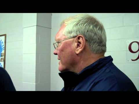 Coach Dean Blais On Loss to Sweden - 2011 USA Hockey National Junior Evaluation Camp