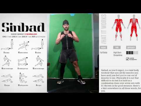 Daily Workout Sinbad