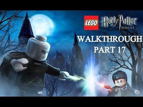 Harry Potter Lego Years 5-7 Walkthrough Part 17: A Sluggish Memory