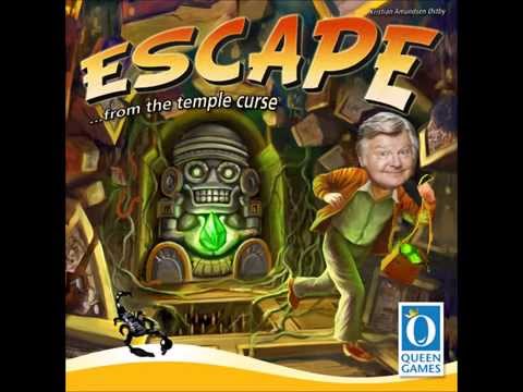 Escape: The Curse of the Temple: Yakety Sax Edition