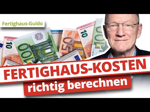 Fertighaus-Masterplan: Baukosten 100% RICHTIG + VOLLSTÄNDIG ermitteln (Budgetplanung ll)