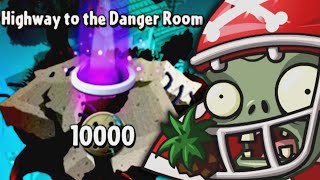 Level 10,000 Reflourished | Highway to the Danger Room | Plants vs. Zombies 2: It