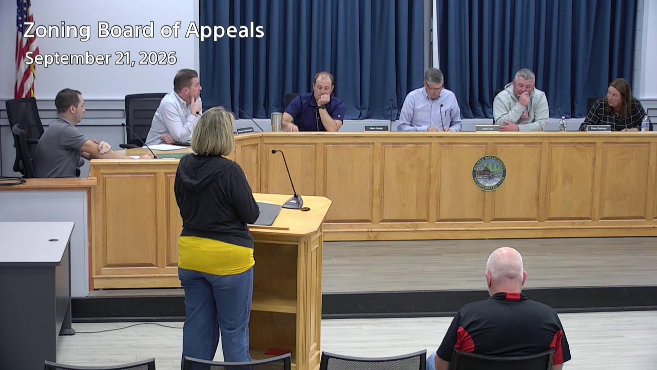 From the Zoning Board