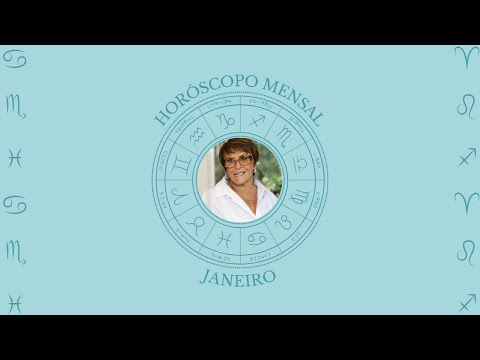 Horóscopo de JANEIRO 2026, por Márcia Fernandes