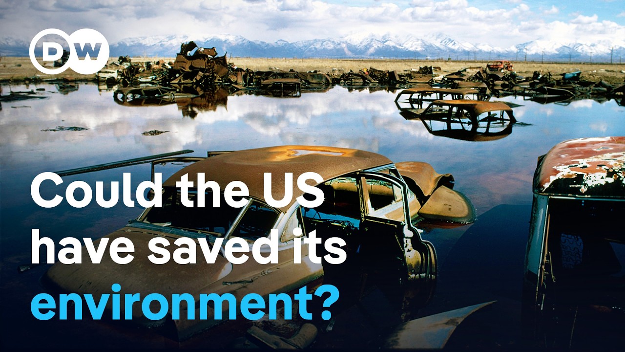 The Documerica Project - Environmental destruction in 80,000 photos | DW Documentary