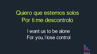 Enrique Iglesias - EL BAÑO ft. Bad Bunny Lyrics English and Spanish - Translation &amp; Subtitles