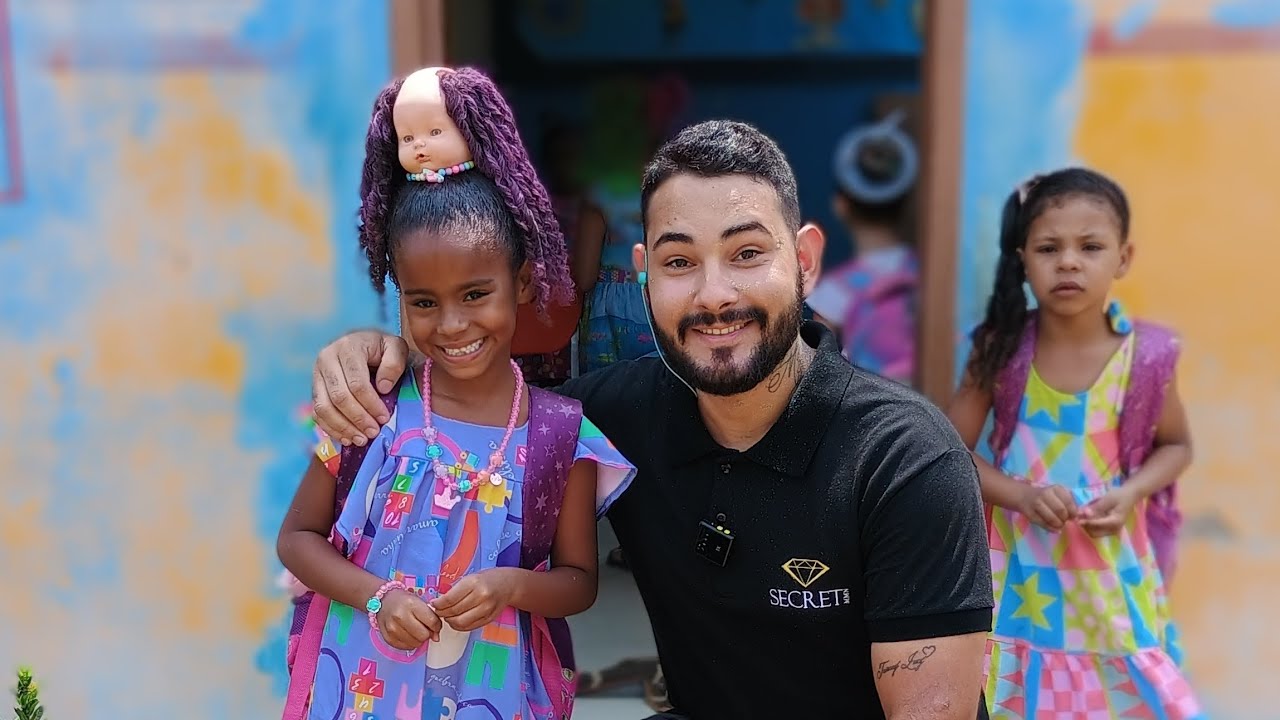dia do cabelo maluco Cosme e Damião
