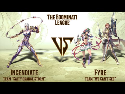 Incendiate (Ivy) VS Fyre (Talim, Hilde) - The Boominati League (11.07.2020)
