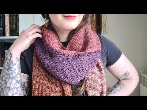 Yarnflakes Knitting Podcast 168 – Modular shawl, summer projects and colourwork