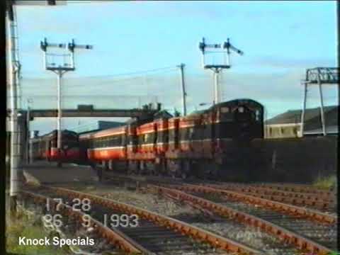 Irish Rail scenes Mayo & Galway line early 1990s