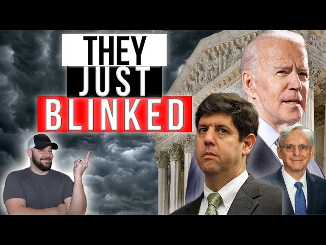 ATF just BLINKED and they’re SCARED AS HELL... On EVE of Alito stay expiration, ATF throws Hail Mary