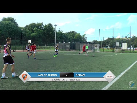 Wolfe Thorn Verein - Dekam Pokrycia Dachowe - Liga D1 (6. kolejka Sezon 2020)