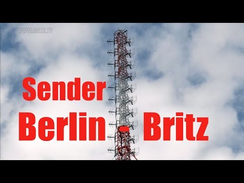 Der letzte Sendemast von Berlin-Britz