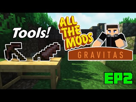 ATM Gravitas with TerraFirmaCraft OUT of the Stone Age | Minecraft 1.18.2 | EP 2
