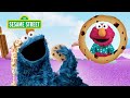 Sesame Street Catch The Flying Cookies With Cookie Monster Cookie Monster S Dreamland Game