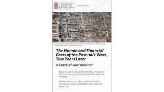 The Human and Financial Costs of the Post-10/7 Wars, Two Years Later