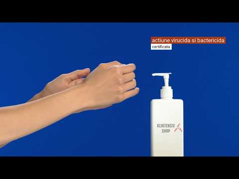 Gel Dezifectant Klintensiv 85% Alcool