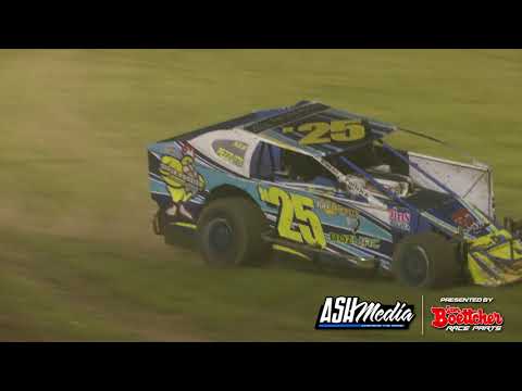 V8 Dirt Modifieds: 2020/21 NSW Title - A-Main - Grafton Speedway - 13.03.2021