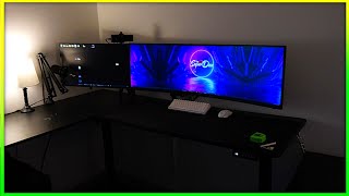 BEST Monitor Set Up for Gaming & Workflow 🔥