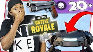 20+ KILLS AND THEN WE CHOKE?!? - FortNite Battle Royale Ep.46