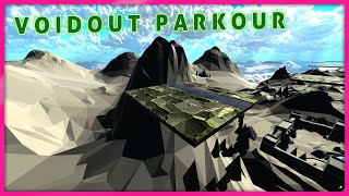 VoidOut Parkour Gameplay \ First look