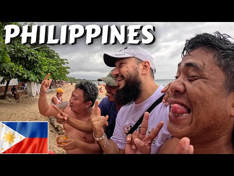 The Philippines’ Craziest Beach! 🇵🇭