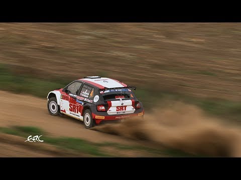 Rally Poland 2018 - Gryazin on SS3
