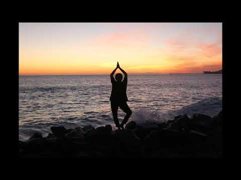 Yoga at San Clemente Beach CA-Jayashree Bappal #shorts