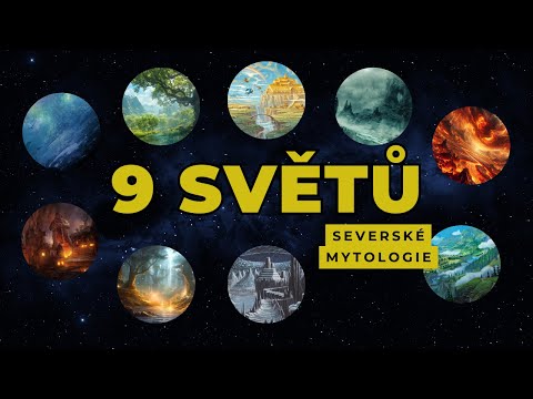 Yggdrasil a Devět říší Severské kosmologie