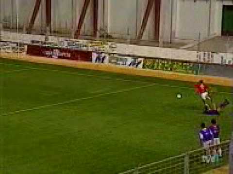 Real Murcia 2 - 0 UD Levante Temporada 98/99 Gol Juanjo 2ªB Grupo III