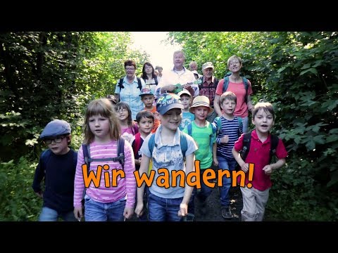 Reinhard Horn – Wir wandern!